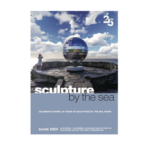 Sculpture by the Sea catalogue - Bondi 2023