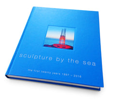 Limited Edition Hardback Sculpture by the Sea 20th Anniversary Book signed by David Handley AM
