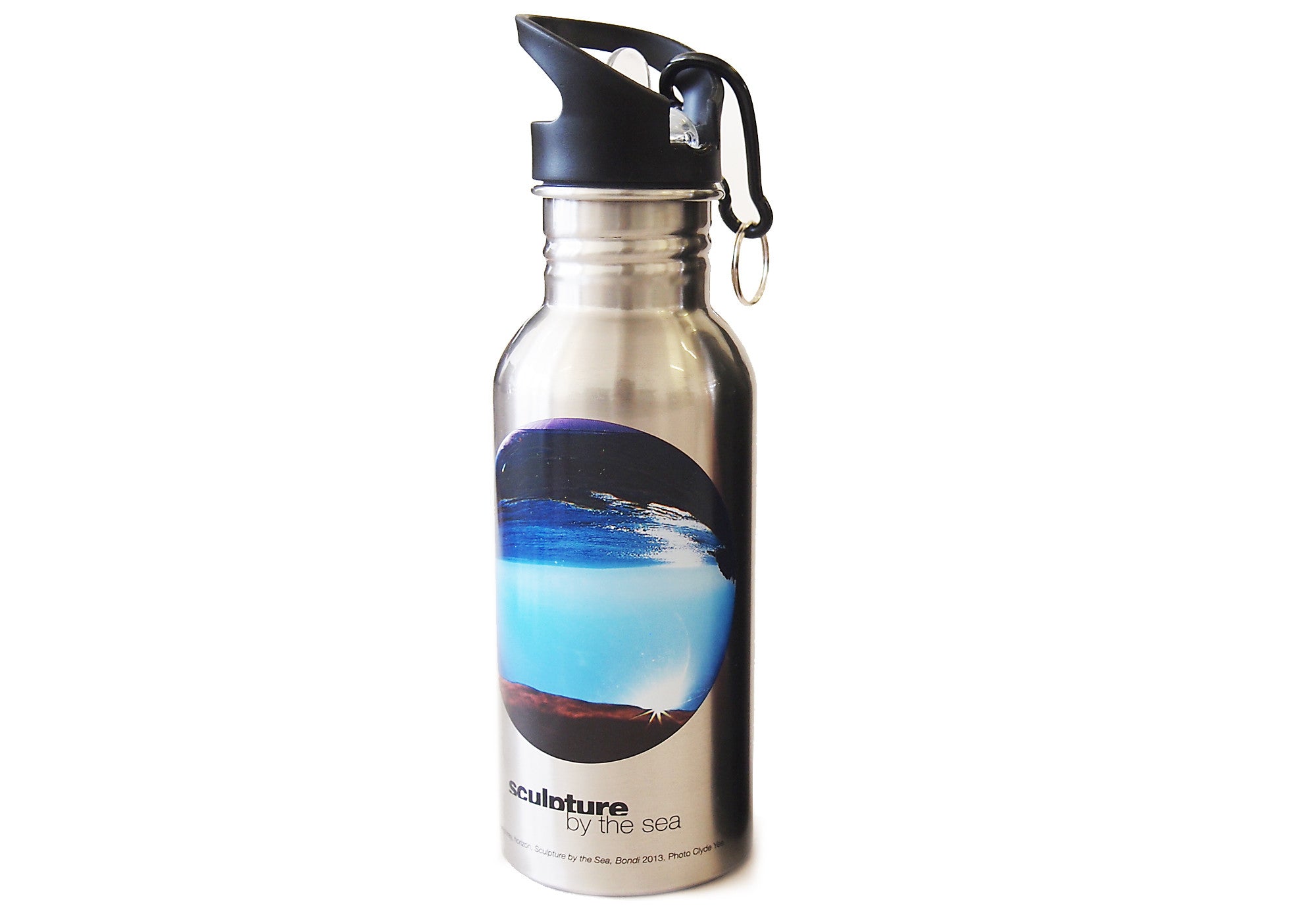 Limited Edition Sydney Water Drink Bottle - Silver