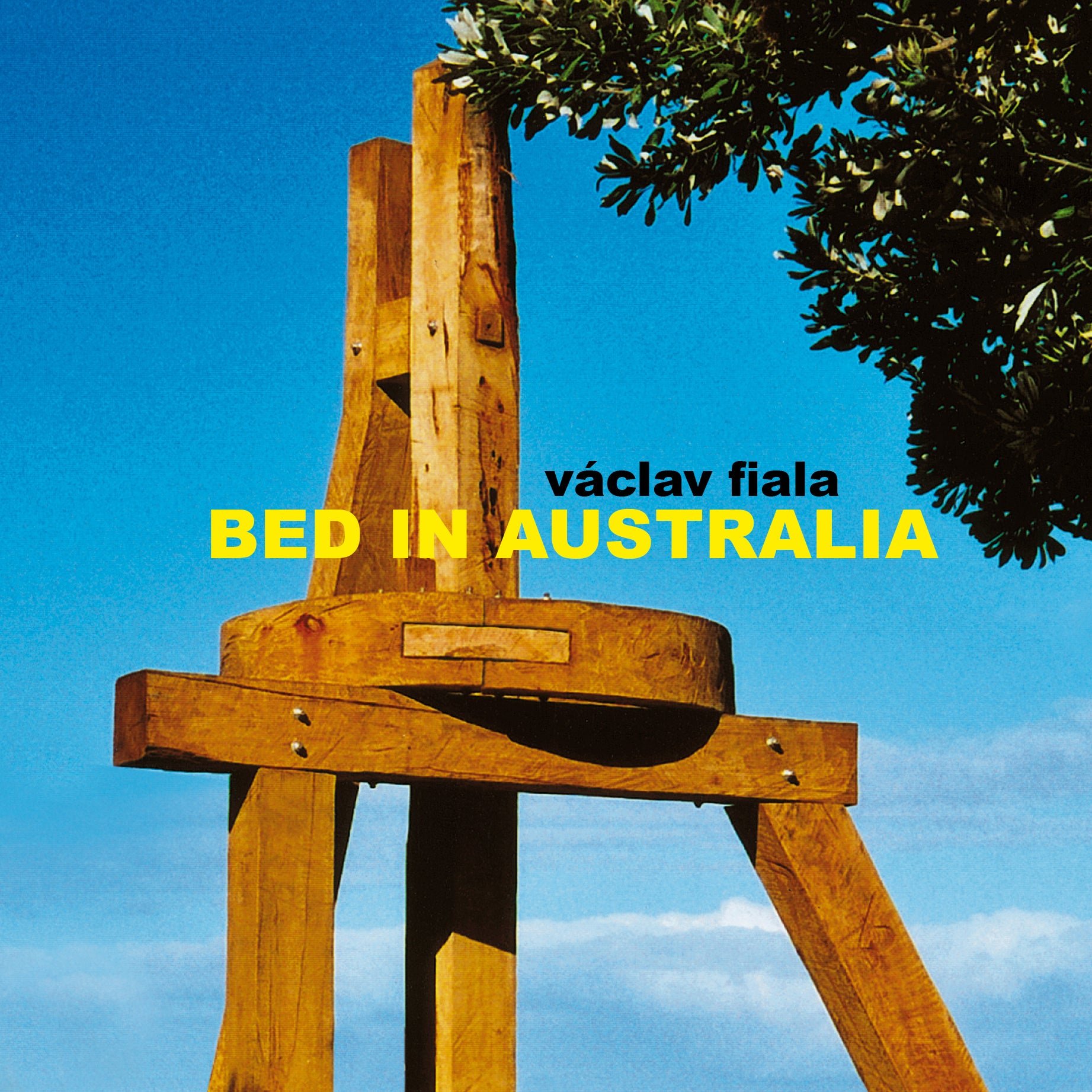Václav Fiala book 'Bed in Australia'