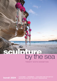 Sculpture by the Sea catalogue - Bondi 2024