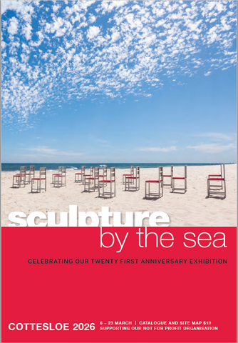 Sculpture by the Sea catalogue - Cottesloe 2026