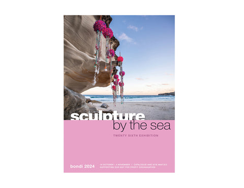 Sculpture by the Sea catalogue - Bondi 2024