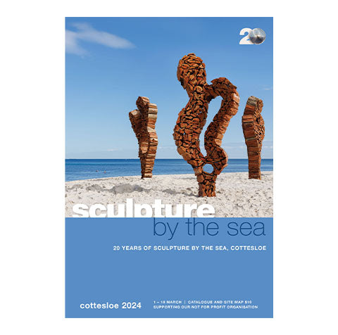 Sculpture by the Sea Exhibition Catalogue - Cottesloe 2024