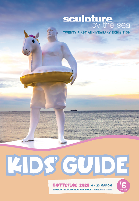 Sculpture by the Sea, Cottesloe 2026 Kids' Guide