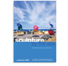 Sculpture by the Sea catalogue - Cottesloe 2020