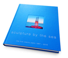 Limited Edition Hardback Sculpture by the Sea 20th Anniversary Book